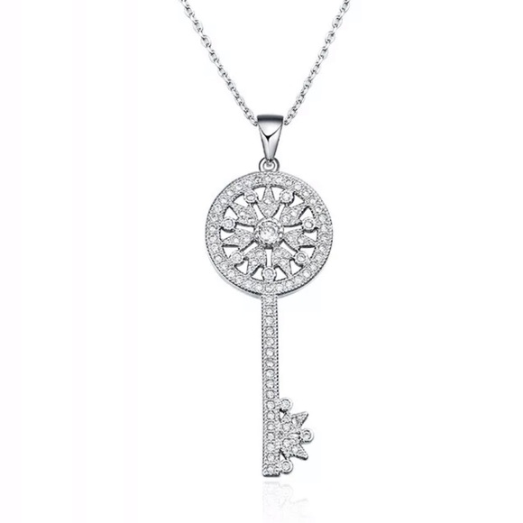 GELRY Jewelry - TREASURE ♡ Cubic Zirconia Key GIFT